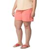 Columbia Womens Sandy River Short Ii(Red)
