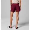 Columbia Womens Sandy River Short Ii(Rich Wine)