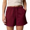 Columbia Womens Sandy River Short Ii(Rich Wine)
