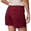 Columbia Womens Sandy River Short Ii(Rich Wine)