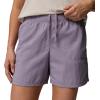 Columbia Womens Sandy River Short Ii(Shale Purple)