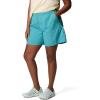 Columbia Womens Sandy River Short Ii(Teal)