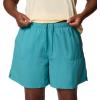 Columbia Womens Sandy River Short Ii(Teal)