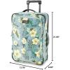 Dakine Status Roller 42L + – Vintage Camo, One Size(Hibiscus Tropic)