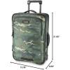 Dakine Status Roller 42L + – Vintage Camo, One Size(Olive Ashcroft)