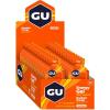 GU Energy Original Sports Nutrition Energy Gel, Strawberry Banana, 24 Count Box(Mandarin Orange)
