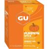 GU Energy Original Sports Nutrition Energy Gel, Strawberry Banana, 24 Count Box(Pumpkin Spice)