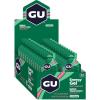 GU Energy Original Sports Nutrition Energy Gel, Strawberry Banana, 24 Count Box(Salted Watermelon)