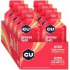 GU Energy Original Sports Nutrition Energy Gel, Strawberry Banana, 24 Count Box(Strawberry Banana)