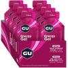 GU Energy Original Sports Nutrition Energy Gel, Strawberry Banana, 24 Count Box(Tri-Berry)