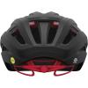 Giro Aries Spherical Bike Helmet(Matte Carbon/Red)