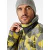 Helly-Hansen Mens Panorama Printed Pile Jacket(452 Bright Moss Woodland Camo)
