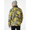 Helly-Hansen Mens Panorama Printed Pile Jacket(452 Bright Moss Woodland Camo)