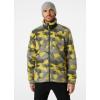 Helly-Hansen Mens Panorama Printed Pile Jacket(452 Bright Moss Woodland Camo)