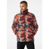 Helly-Hansen Mens Panorama Printed Pile Jacket(658 Hickory Woodland Camo)