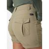 Helly-Hansen Womens Maridalen Hiking Short, UPF 40+ Mountain Short, Multiple Colors(757 Pebble)