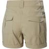 Helly-Hansen Womens Maridalen Hiking Short, UPF 40+ Mountain Short, Multiple Colors(757 Pebble)