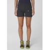Helly-Hansen Womens Maridalen Hiking Short, UPF 40+ Mountain Short, Multiple Colors(980 Ebony)