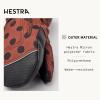 Hestra Baby Zip Long Mitt (Child 1-9yrs) | Waterproof, Insulated Mittens for Toddlers & Kids for Winter & Playing in The Snow(Brown Print)