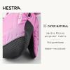 Hestra Baby Zip Long Mitt (Child 1-9yrs) | Waterproof, Insulated Mittens for Toddlers & Kids for Winter & Playing in The Snow(Cerise)
