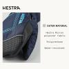 Hestra Baby Zip Long Mitt (Child 1-9yrs) | Waterproof, Insulated Mittens for Toddlers & Kids for Winter & Playing in The Snow(Dark Navy)