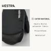 Hestra Gauntlet CZone Junior Mitt (Youth 4-13yrs) | Waterproof, Insulated Kids Snow Mittens for Winter, Skiing & Playing in The Snow(Black / Graphite)