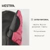 Hestra Gauntlet CZone Junior Mitt (Youth 4-13yrs) | Waterproof, Insulated Kids Snow Mittens for Winter, Skiing & Playing in The Snow(Fuchsia / Ivory)