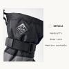 Hestra Gauntlet CZone Junior Mitt (Youth 4-13yrs) | Waterproof, Insulated Kids Snow Mittens for Winter, Skiing & Playing in The Snow(Grey/Black)