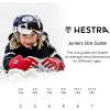 Hestra Gauntlet CZone Junior Mitt (Youth 4-13yrs) | Waterproof, Insulated Kids Snow Mittens for Winter, Skiing & Playing in The Snow(Orange Multi)