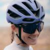 KASK Protone Icon Bike Helmet I Aerodynamic Road Cycling, Mountain Biking & Cyclocross Helmet(Lavender Matt)