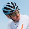 KASK Protone Icon Bike Helmet I Aerodynamic Road Cycling, Mountain Biking & Cyclocross Helmet(Powder Blue Matt)