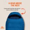 Kelty Sleeping-Bags Kelty Mistral Synthetic Camping Sleeping Bag(Dark Blue / Pageant Blue)