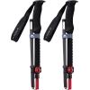 MSR DynaLock Ascent Foldable Carbon Backcountry Trekking Poles(Large)