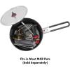 MSR WhisperLite Compact Camping and Backpacking Stove(With Updated Storage Bag)
