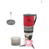 MSR WindBurner Personal Windproof Camping and Backpacking Stove System(Red)