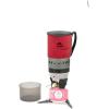 MSR WindBurner Personal Windproof Camping and Backpacking Stove System(Red)