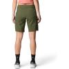 Mountain Hardwear Womens Dynama High Rise Bermuda(Dark Pine)