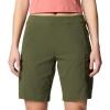 Mountain Hardwear Womens Dynama High Rise Bermuda(Dark Pine)