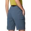 Mountain Hardwear Womens Dynama High Rise Bermuda(Moon Blue)
