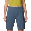 Mountain Hardwear Womens Dynama High Rise Bermuda(Moon Blue)