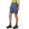 Mountain Hardwear Womens Dynama High Rise Bermuda(Moon Blue)
