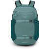 Osprey Proxima 30L Campus Laptop Backpack – Organized Everyday Pack with Tech Storage, Water Bottle Pockets, and Comfortable Carry – Perfect for School, Commute, and Travel, Black(Succulent Green/Deep Teal)