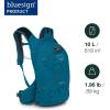 Osprey Raptor 10L Men’s Biking Backpack with Hydraulics Reservoir(Postal Blue)