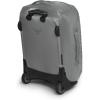 Osprey Transporter 40L Wheeled Travel Duffel Bag, Venturi Blue(Smoke Grey)
