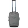 Osprey Transporter 40L Wheeled Travel Duffel Bag, Venturi Blue(Smoke Grey)