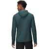 Outdoor Research Men’s Echo Hoodie – Lightweight UPF 15 Sun Shirt, Moisture-Wicking, Odor Control, Breathable(Douglas Fir)