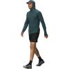 Outdoor Research Men’s Echo Hoodie – Lightweight UPF 15 Sun Shirt, Moisture-Wicking, Odor Control, Breathable(Douglas Fir)