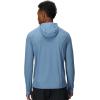 Outdoor Research Men’s Echo Hoodie – Lightweight UPF 15 Sun Shirt, Moisture-Wicking, Odor Control, Breathable(Olympic)