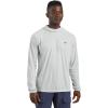Outdoor Research Men’s Echo Hoodie – Lightweight UPF 15 Sun Shirt, Moisture-Wicking, Odor Control, Breathable(Pebble)