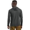 Outdoor Research Men’s Echo Hoodie – Lightweight UPF 15 Sun Shirt, Moisture-Wicking, Odor Control, Breathable(Storm)
